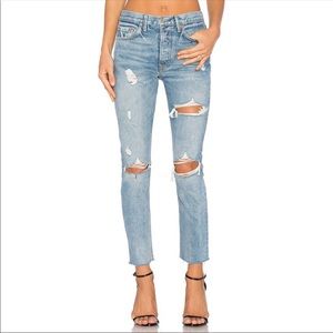 GRLFRND Petite Karolina High Rise Skinny Jean